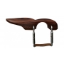 Petz chin rest violin, model Strad, rosewood