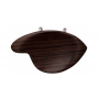 Petz chin rest violin, model Stuber, rosewood