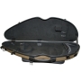 Crescent shaped violin case composite, ultra-light