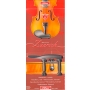 Wittner chin rest violin, model Zürich, side