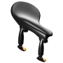 Wittner chin rest violin, model Zürich, side