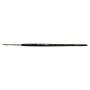 Habico Retouching brush round No. 4 - visible hair length 15mm