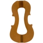 Kaiser Korkform Spezial Violine - geschütztes Design