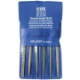 Pferd Needle rasp set, 6 pcs