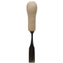 Stubai gouge with maple handle, sweep 8, 12mm