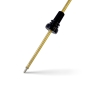 Bender Cello Stachel, Messing massiv 60cm