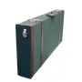 Petz case for 24 bows, very good quality, chamois interior