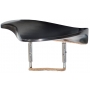 Petz chin rest violin, model Lima, ebony