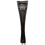 CAG Cello carbon tailpiece with 4 finetuner