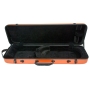 Violin case 80% carbon, rectangular, carbon design