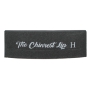 Chinrest Lip - black - 1 piece box