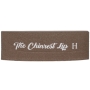 Chinrest Lip - dark brown - 1 piece box