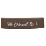 Chinrest Lip - dark brown - 1 piece box