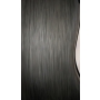 Cello case, extra light, black/silver metallic