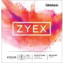 D`Addario Zyex violin G
