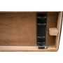 Exclusive GL-leather violin case, brown interior