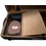 Exclusive GL-leather violin case, brown interior