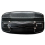 Exclusive GL-leather violin case, brown interior