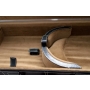 Exclusive GL-leather violin case, brown interior