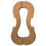 Kaiser Korkform "double decker" Cello, geschütztes Design