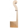 Bass 3/4, neck without flames