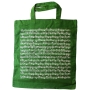 Cloth bag with notes