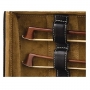 Exclusive GL-leather violin case, interior: brown