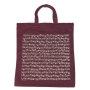 Cloth bag with notes