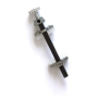 CAG Assembly clamp for upper & lower bout violin & viola