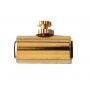 Petz wolftone tube cello, gold-plated