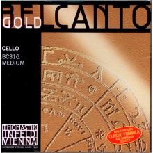 Thomastik Belcanto Gold cellostrenger sett. BC31G