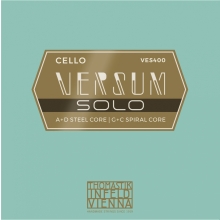 Thomastik Versum Solo cello strenger sett, medium VES400